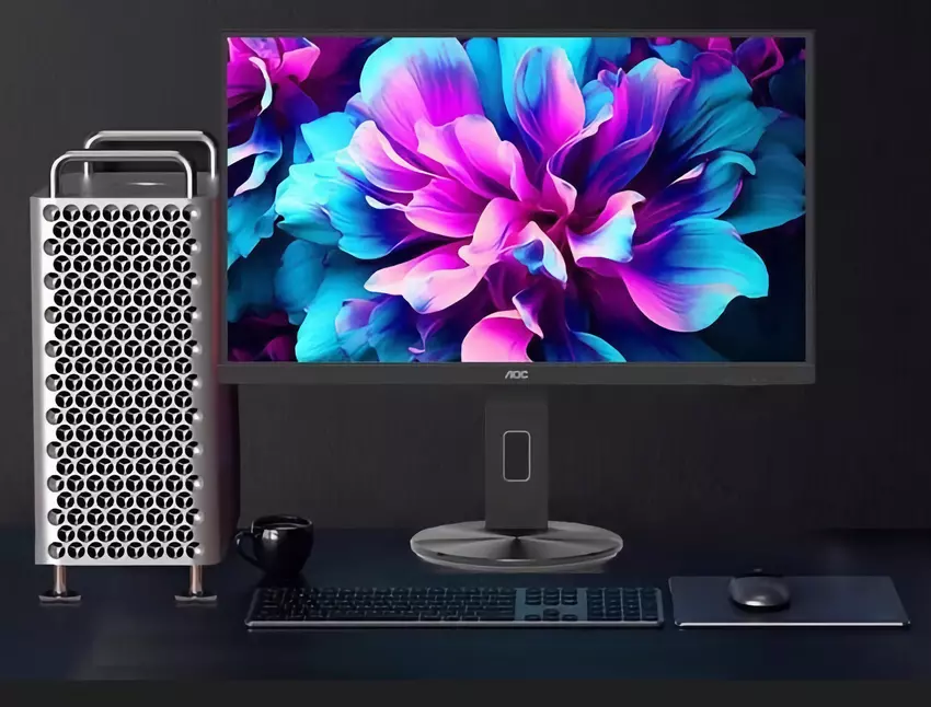 AOC U27V10R: 27-Zoll-4K-Monitor mit IPS-Display für $242