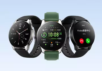 Smartwatch Vivo Watch 2 mit OLED-Bildschirm ...