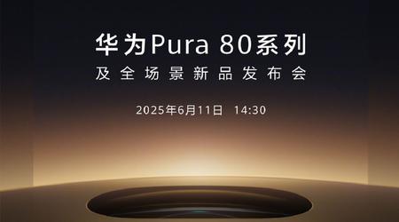 Es ist offiziell: Huawei wird nächste Woche die Pura 80-Serie von Smartphones enthüllen