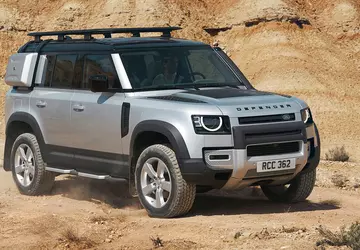 Der elektrische Land Rover Defender wird ...