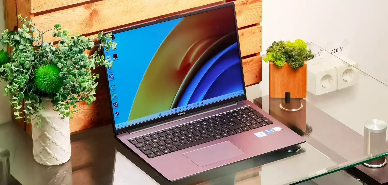 Huawei MateBook D 16 im Test: Ein Metall-Laptop für Arbeit, Studium und Videokonferenzen