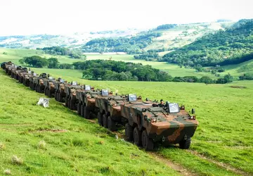 Ukraine will 450 gepanzerte Mannschaftstransportwagen Guarani ...