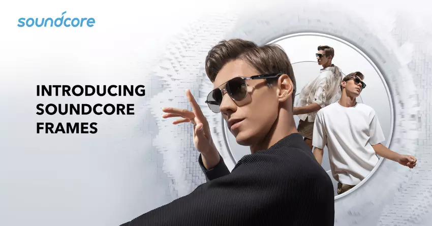 Anker Soundcore Frames: Brille mit eingebauten Lautsprechern und IPX4-Schutz für $200