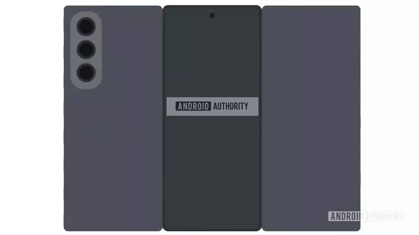 One UI 8 zeigt einen ersten Blick auf Samsungs dreifaltiges Smartphone: möglicher Name ist Galaxy G Fold