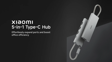 Xiaomi 5-in-1 Type-C Hub wurde auf dem globalen Markt veröffentlicht
