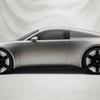 Seitenansicht des Audi Concept C