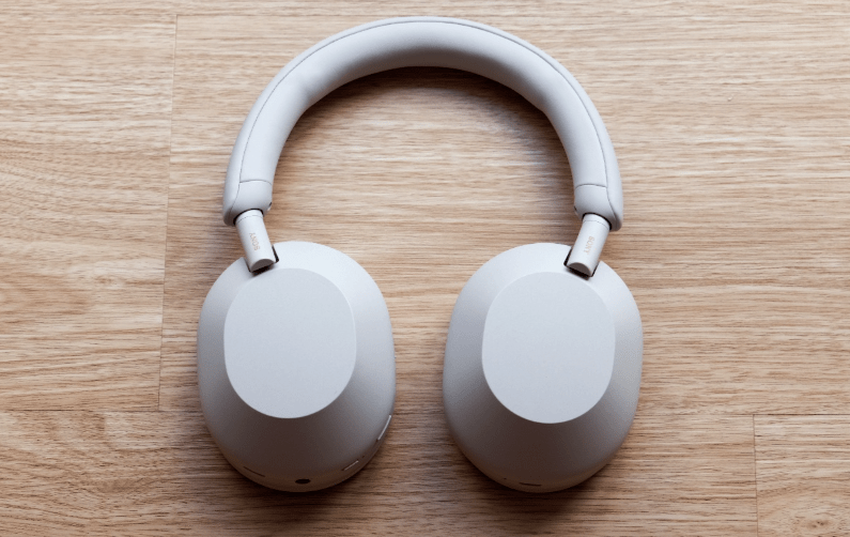 Sony WH-1000XM5 Kopfhörer mit Geräuschunterdrückung für das Büro