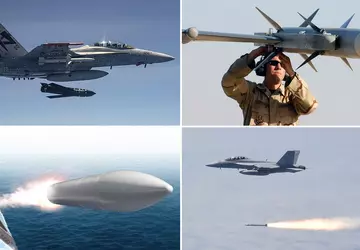 Erster Kauf von Hyperschallraketen, AGM-158C LRASM, ...