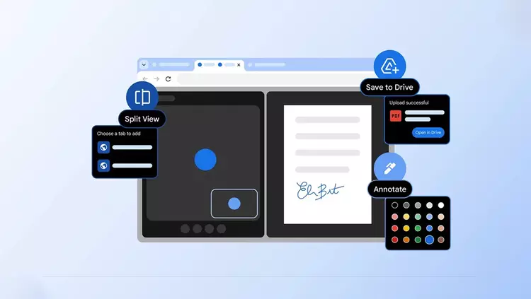 Google hat eine neue Split View-Funktion ...