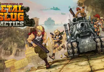 Metal Slug Tactics wurde für Xbox, ...