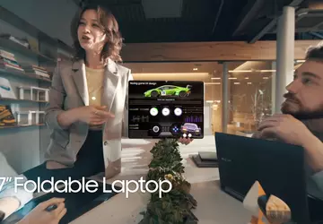 Samsung wird das Galaxy Book Fold ...