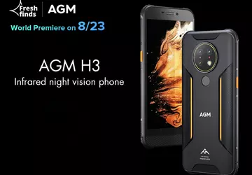 AGM H3 sicheres Smartphone mit Android ...