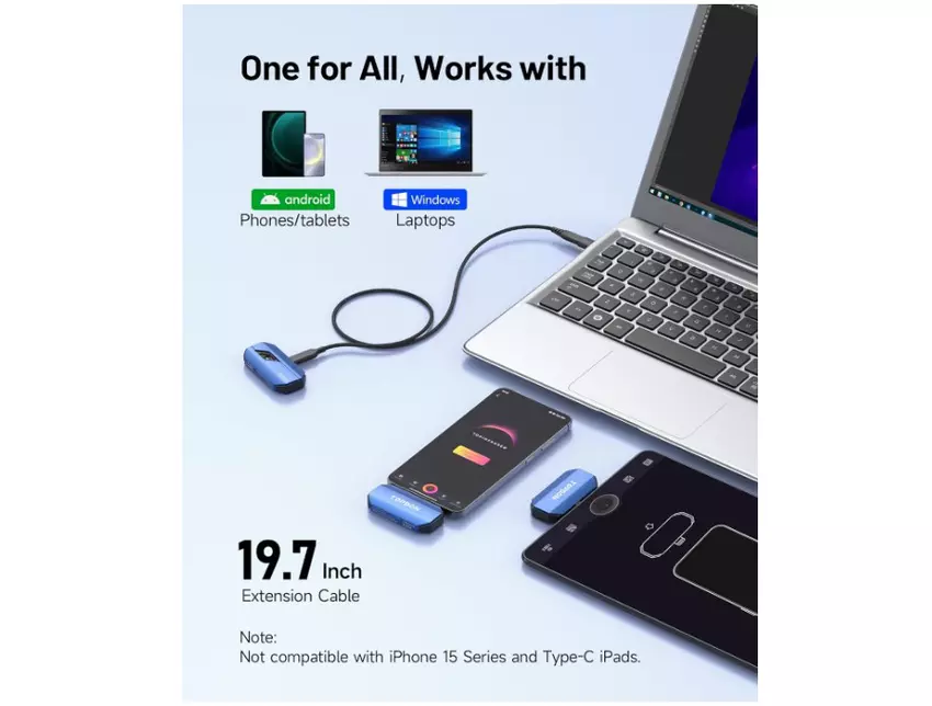 TOPDON TC001 Wärmebildkamera