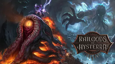Die Erkundung der RailGods of Hysterra: Der Zug ist dein Freund, dein Tempel und deine blutrünstige Kreatur zugleich (Lovecraft stimmt zu)