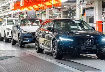 Volvo hat das letzte Exemplar des ...