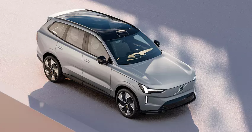 Volvo bereitet sich mit neuen Modellen auf das "turbulente Jahr 2025" vor