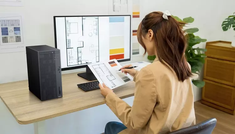 Asus stellt den ExpertCenter P500 Mini ...