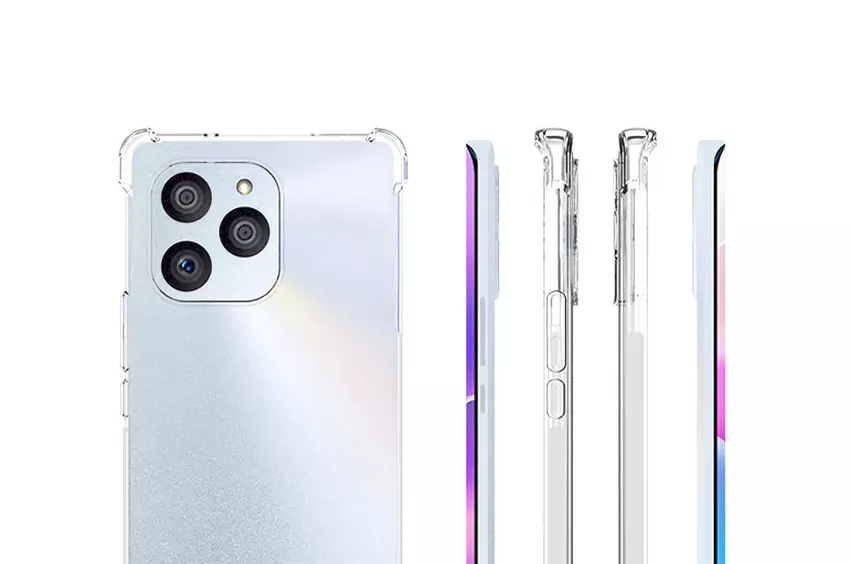 Honor 60 SE mit einem "undichten" Bildschirm und einer Triple-Kamera erschien auf den Renderings