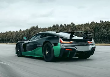 275,74 km/h - Elektroauto Rimac Nevera ...