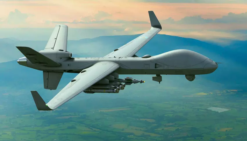 Protector RG1 Mehrzweckdrohne erfolgreich in Großbritannien getestet