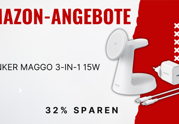 Anker MagGo 3-in-1 MagSafe Ladestation – ...