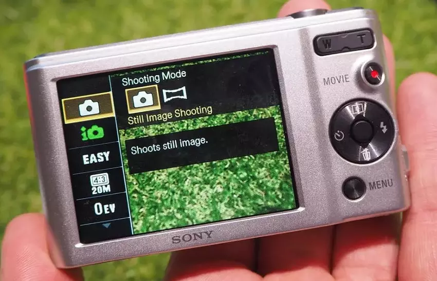 Sony DSCW800 erschwingliche Kamera Test