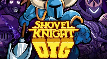 Eine Schaufel ist ihr Gewicht in Gold wert: Shovel Knight Dig kommt mit einem umfangreichen Update endlich auch für PlayStation 5, Xbox Series und Xbox One