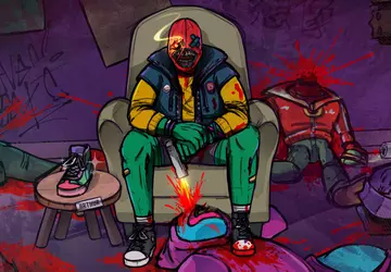 Der neue Trailer zu Anger Foot ...