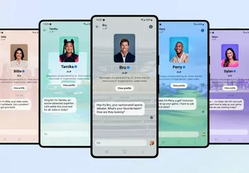 Die KI-Charaktere von Meta sind in ...