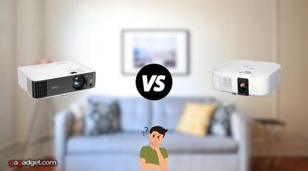 BenQ TK700 vs Epson 2350: Vergleich