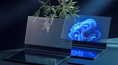 Ein Insider hat verraten, wie der transparente Laptop von Lenovo aussehen wird