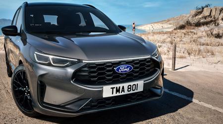Ford Kuga erhält ein neues schwarzes Optionspaket