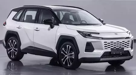 Toyota bereitet eine neue Benzinversion des RAV4 vor, aber unter einem anderen Namen - Wildlander