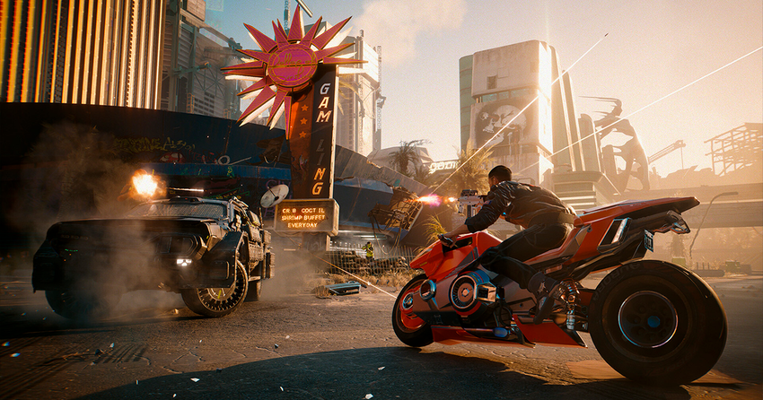 Aufwachen, Samurai! Cyberpunk 2077 ist auf GOG bis zum 3. Juli für $30 und im Set mit dem Erweiterungspack Phantom Liberty für $60 erhältlich.