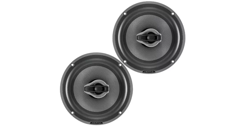 Hertz HCX 165 6,5 zoll tür-lautsprecher für bass