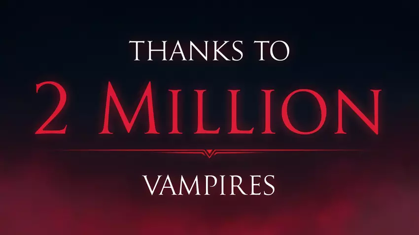 V Rising Survivor wurde in einem Monat mehr als 2 Millionen Mal gekauft 