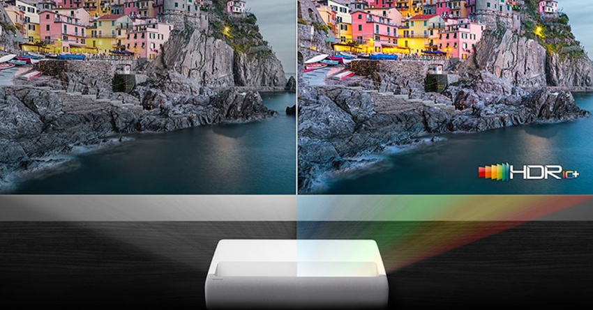 4k laser projector vs oled tv