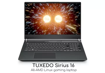Tuxedo Sirius 16 - das erste ...
