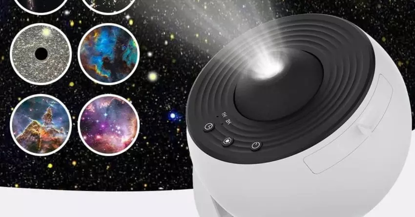 VanSmaGo Planetarium Beamer