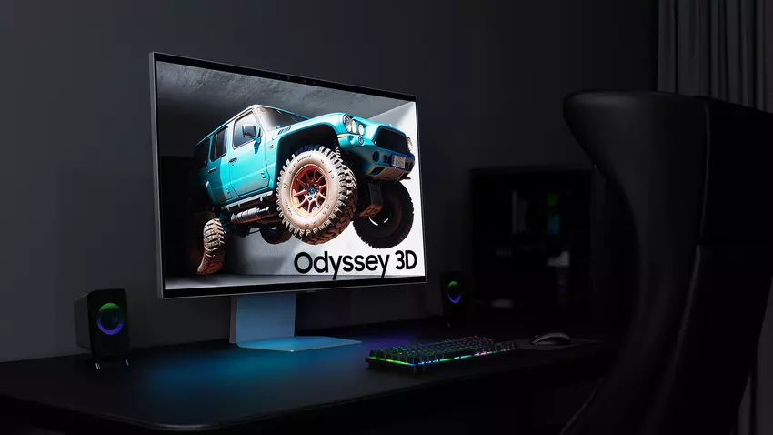 Samsung stellt auf der Gamescom 2024 den Odyssey 3D vor - den ersten brillenlosen 3D-Gaming-Monitor