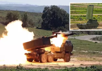 Ukrainische Verteidigungskräfte zerstören wertvolle russische Zoopark-1-Radarstation ...