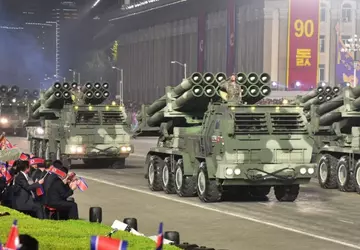 Dank HIMARS: Ukrainisches Militär zerstört nordkoreanische ...