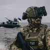 Vorschau auf Sea Baby im offenen Meer