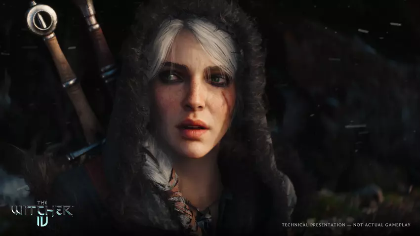 Die Präsentation von The Witcher 4 ist kein echtes Gameplay, sondern nur eine technische Demo, um die Fähigkeiten der Unreal Engine 5 zu demonstrieren
