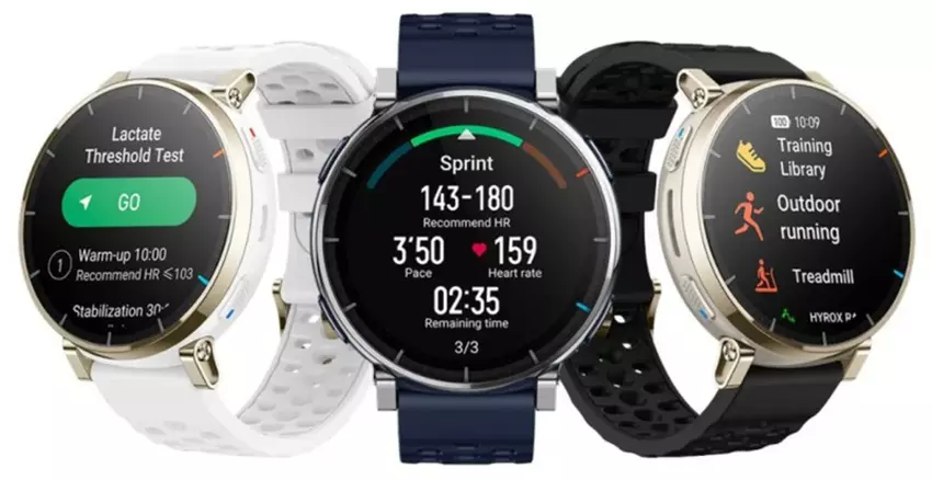 Amazfit Active 3 Premium in verschiedenen Farben
