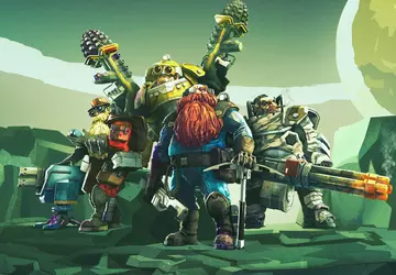 Die Entwickler von Deep Rock Galactic ...