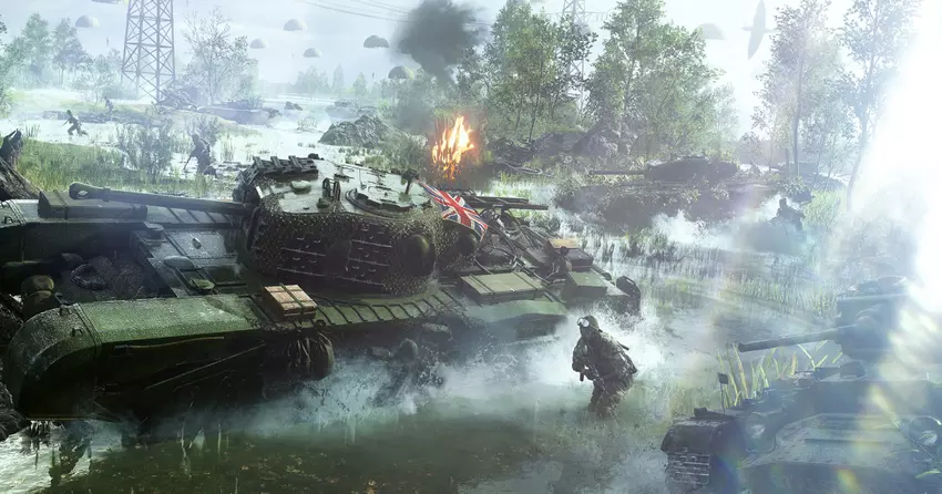 Battlefield V erreicht einen Online-Spitzenwert von über 116 000 Spielern - mehr als Battlefield 2042