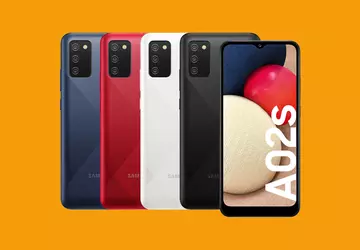 Samsung Galaxy A02s Budget-Smartphone erhält Android ...