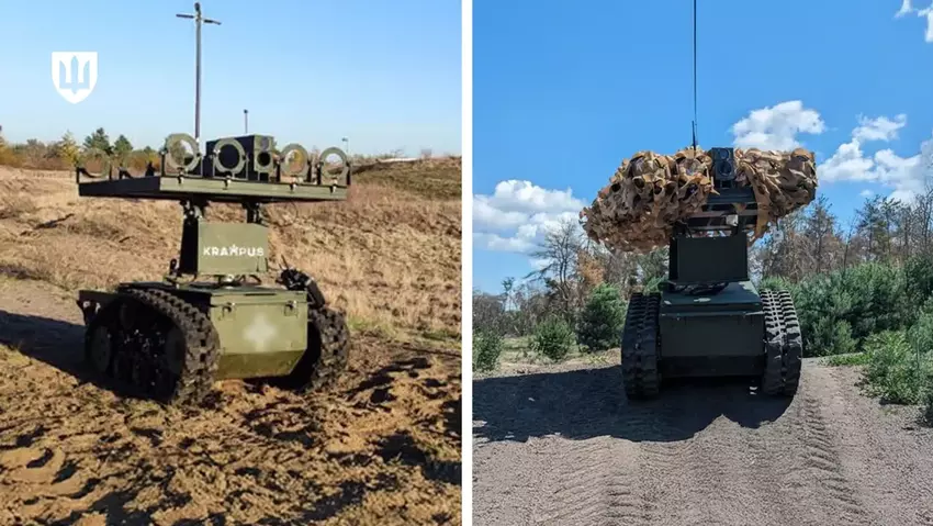 Die KRAMPUS-Drohne. Illustration: Ministerium für Verteidigung der Ukraine