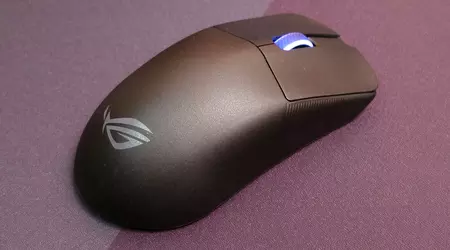 ASUS ROG Harpe Ace Aim Lab Edition Gaming-Maus Test: maximale Genauigkeit und Geschwindigkeit bei minimalem Gewicht